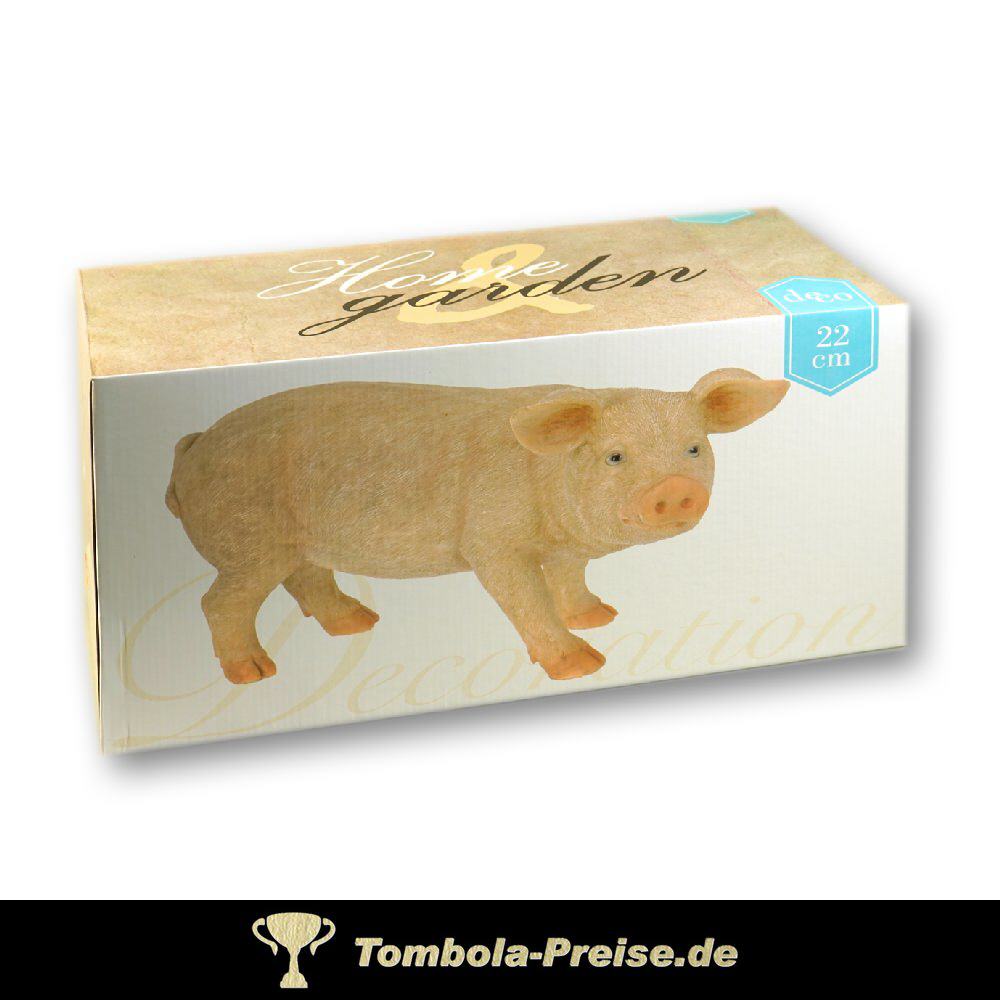 TreuePräsent Deko-Schweine 2er-Set