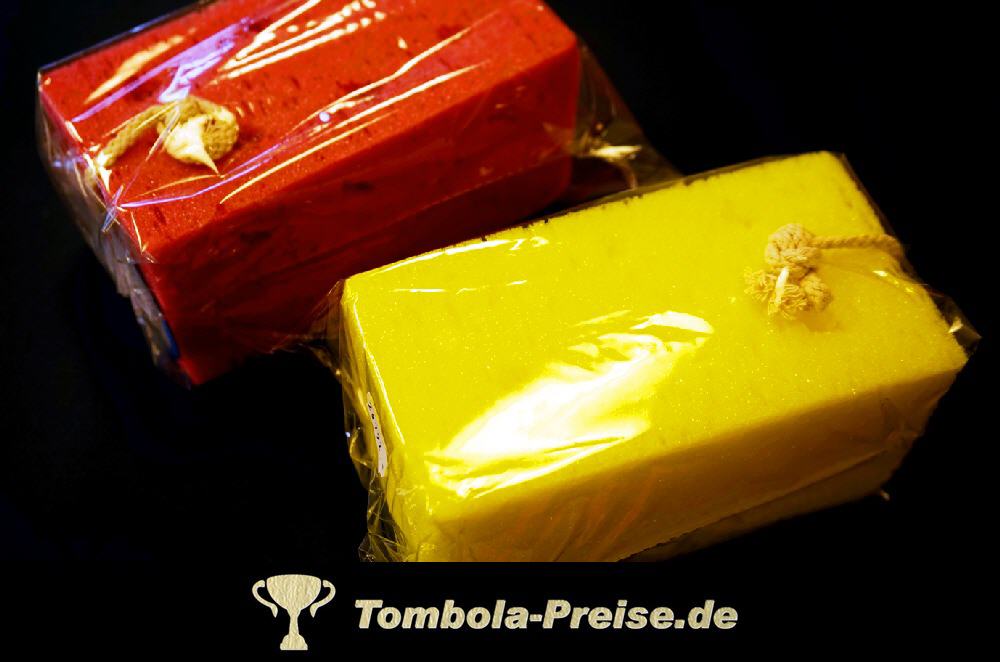 TreuePräsent Badeschwamm