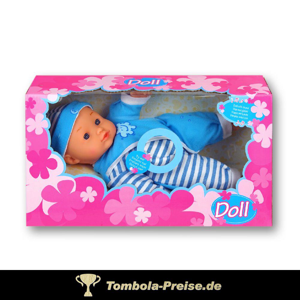 Puppe liegend