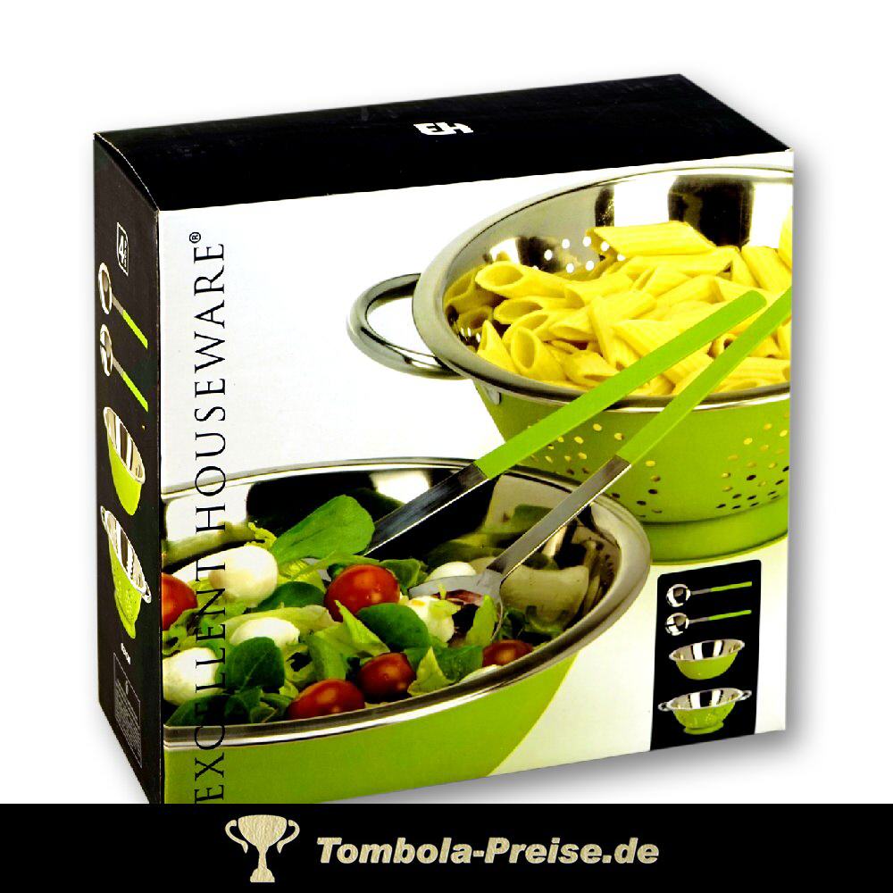 TreuePräsent Salat Set