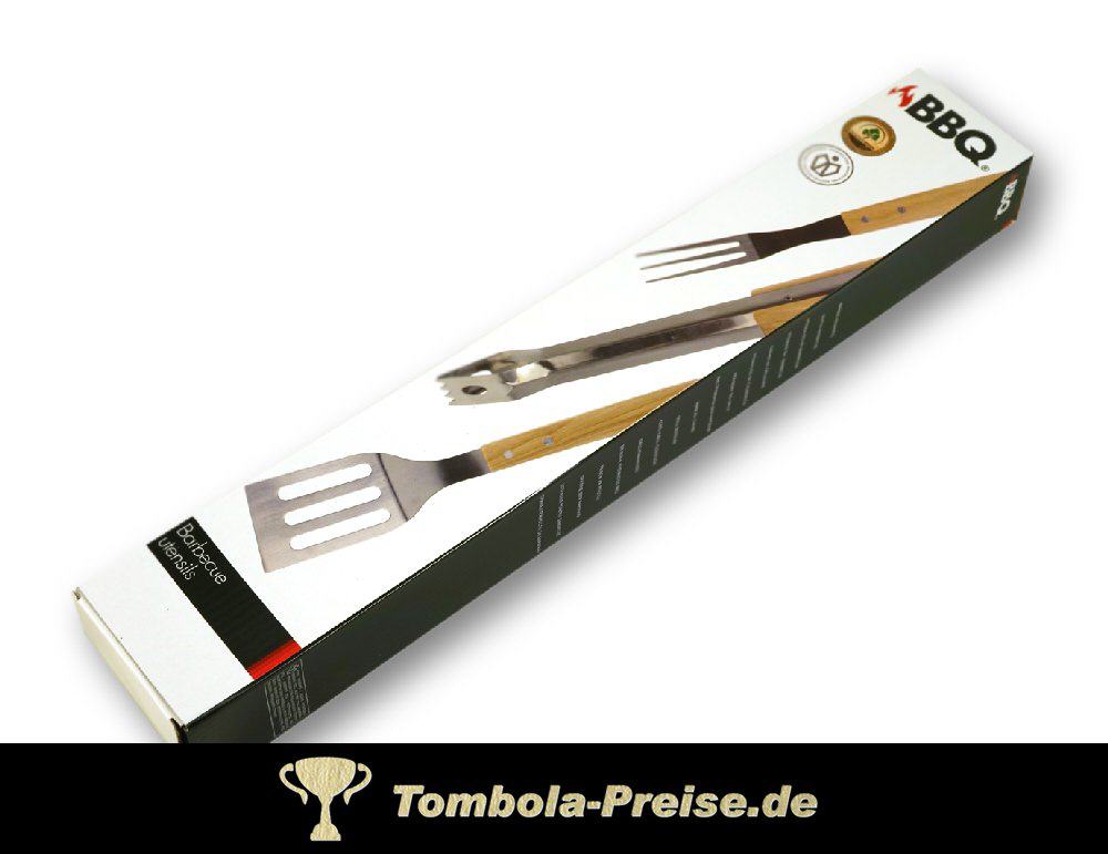 TreuePräsent BBQ Besteck