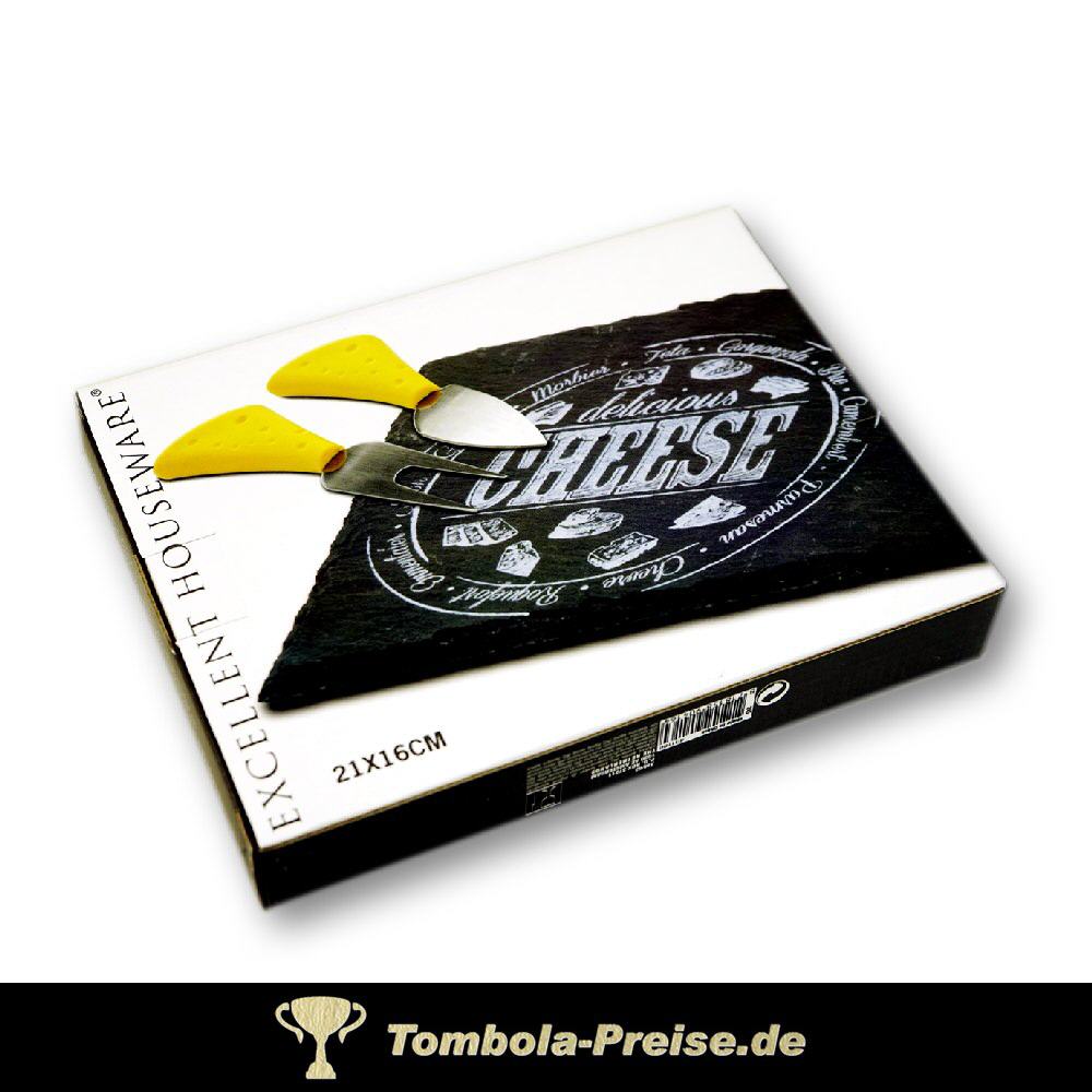 TreuePräsent Käsebrett Schiefer