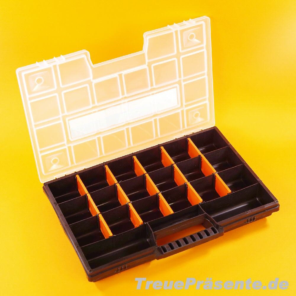 Sortierbox für Kleinteile