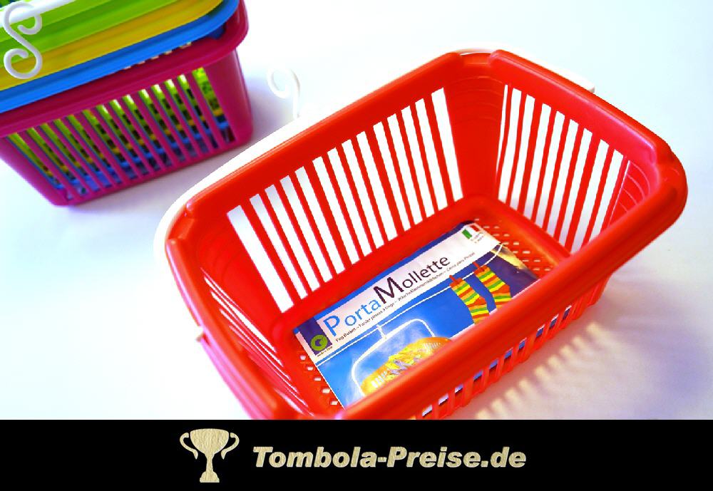 TreuePräsent Wäscheklammern-Korb