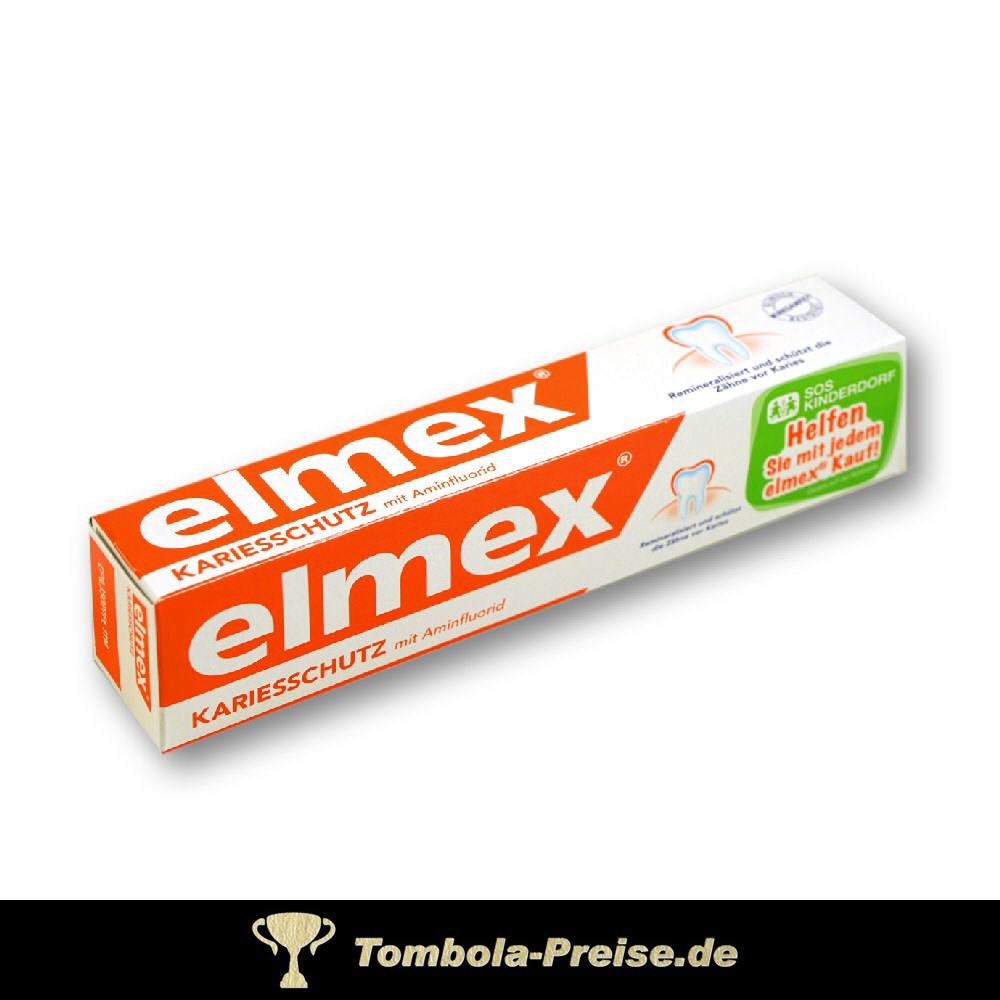 TreuePräsent Elmex Zahncreme