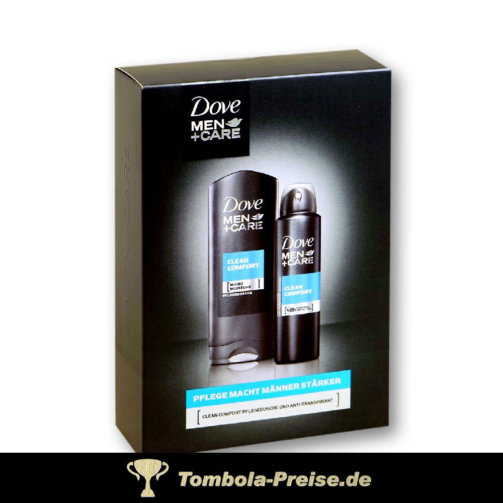 TreuePräsent Dove Men+Care Geschenkset