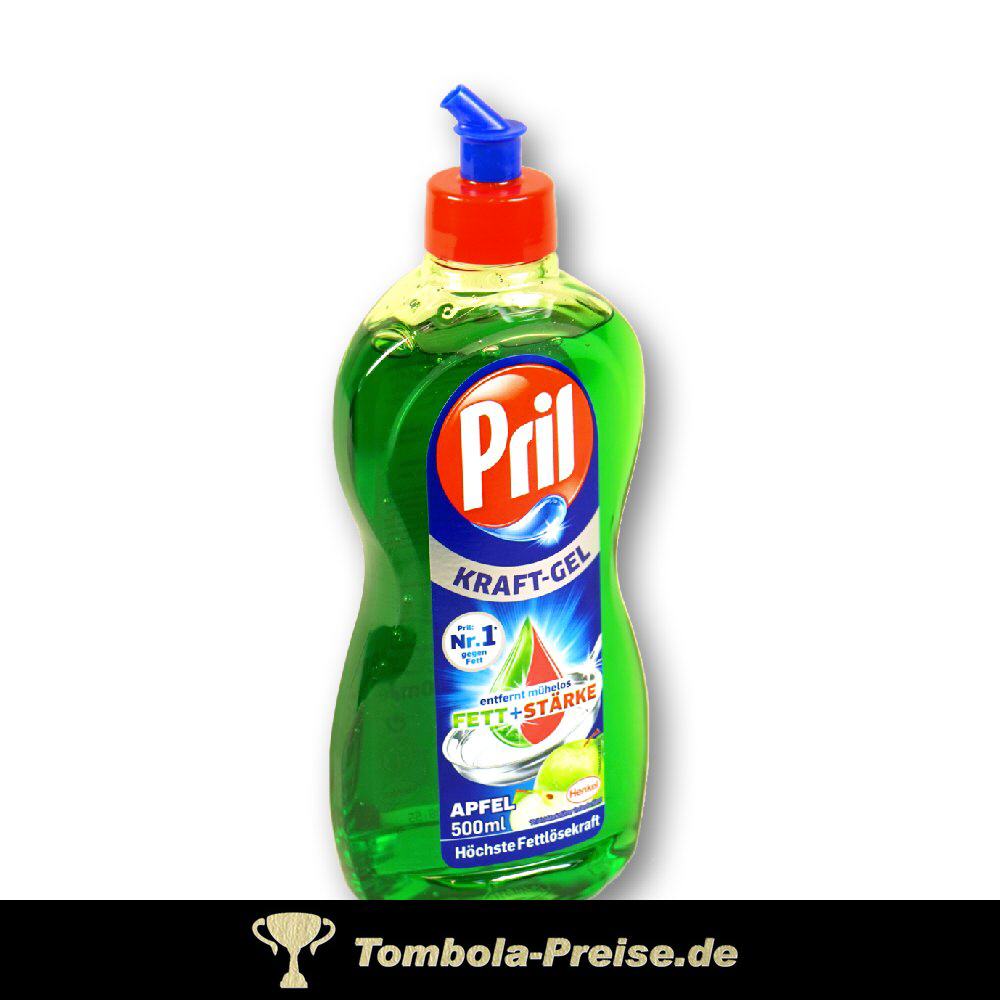 TreuePräsent Pril Kraft-Gel Spülmittel