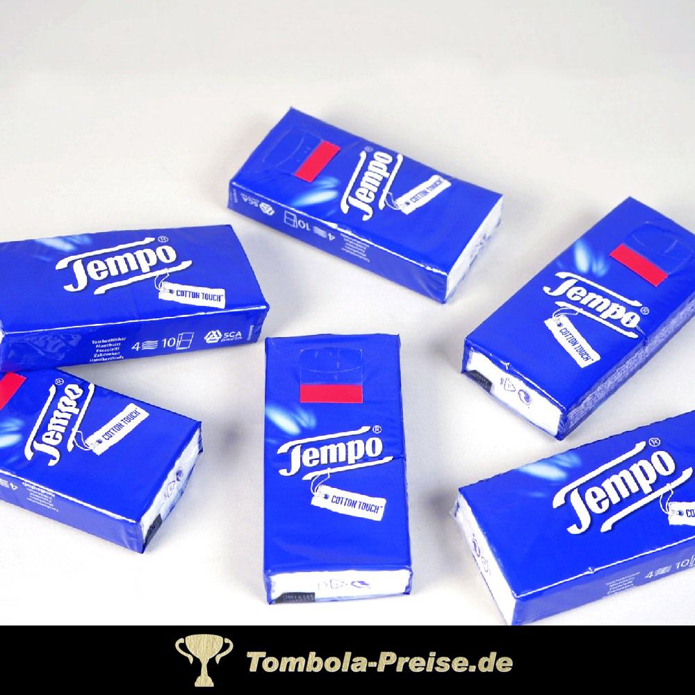 TreuePräsent Tempo Taschentücher