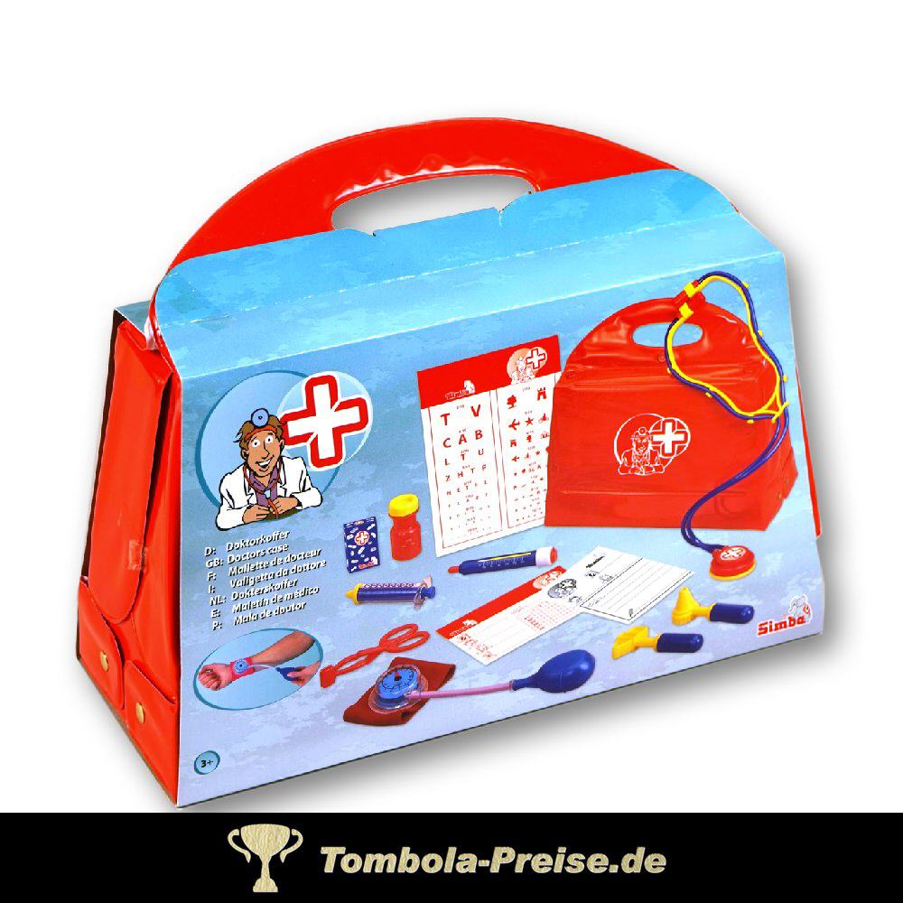 TreuePräsent Doktor-Koffer