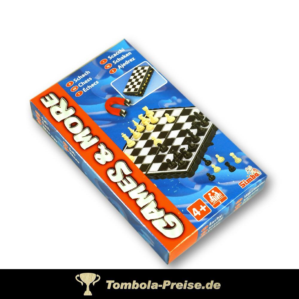 TreuePräsent Reise-Schachspiel