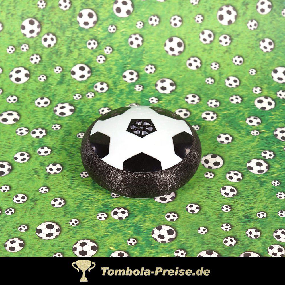 Luftkissen-Fußball