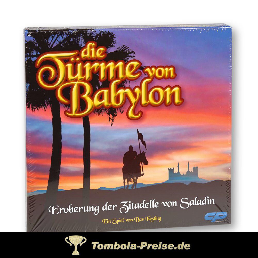 Brettspiel Die Türme von Babylon