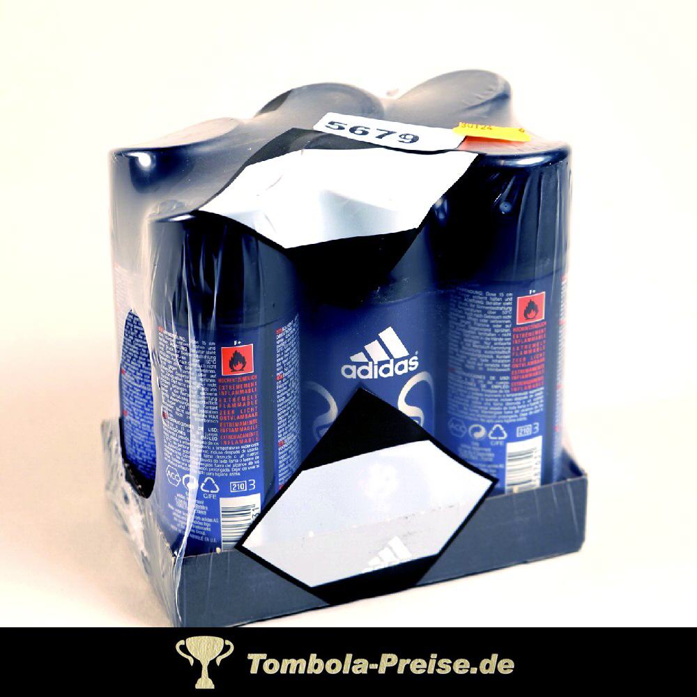 TreuePräsent Adidas Deospray