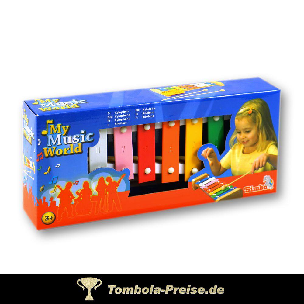 TreuePräsent Kinder Xylophon