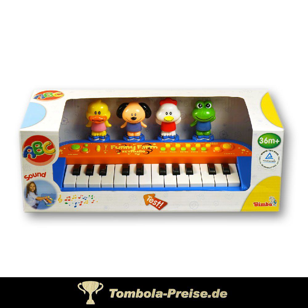 TreuePräsent Funny Farm Keyboard