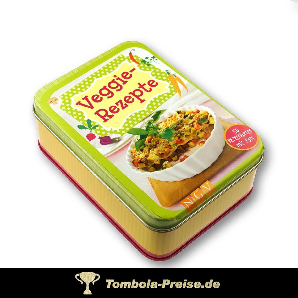 Veggie-Box mit Rezepten