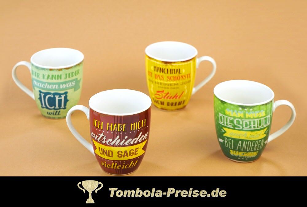 Kaffeebecher Bürosprüche