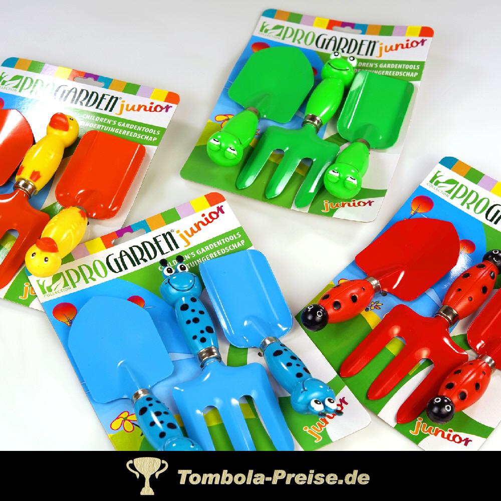 Gartengeräte für Kinder