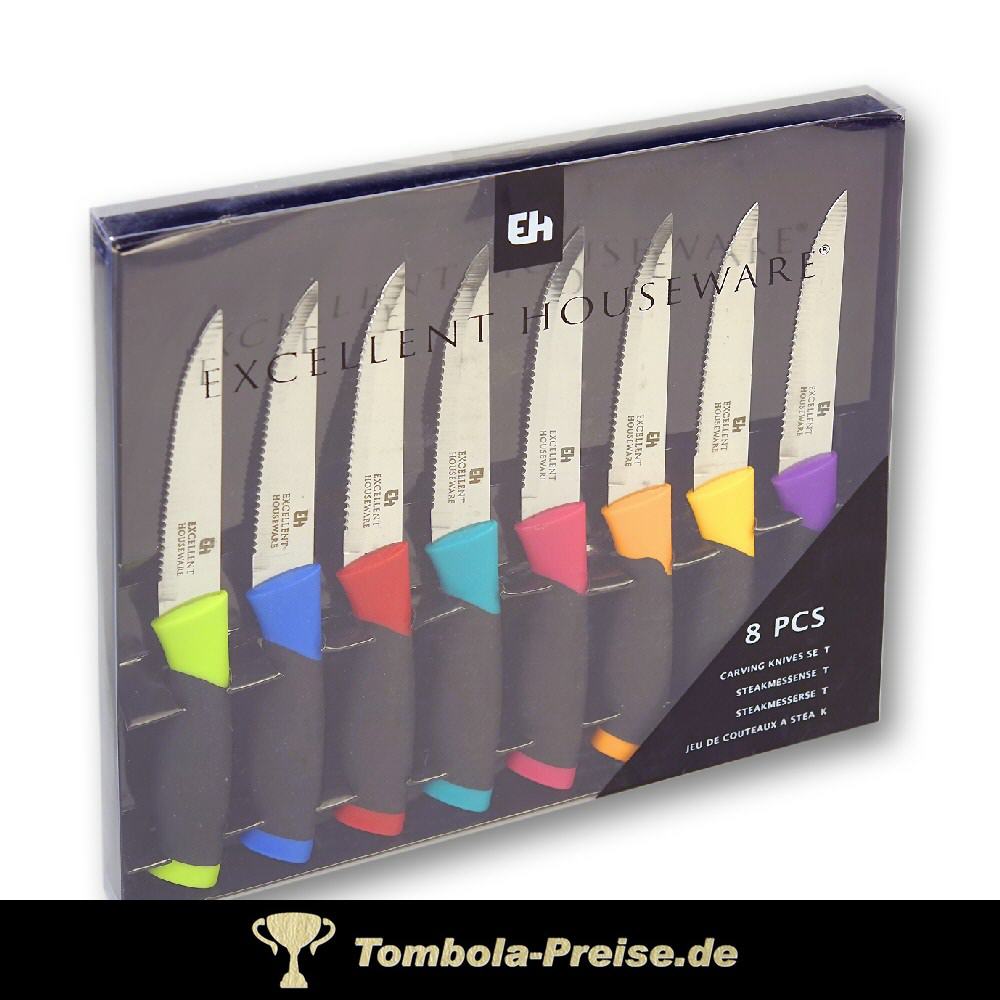 8teiliges Steakmesser-Set