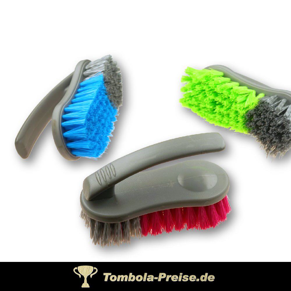 Bunte Handbürsten