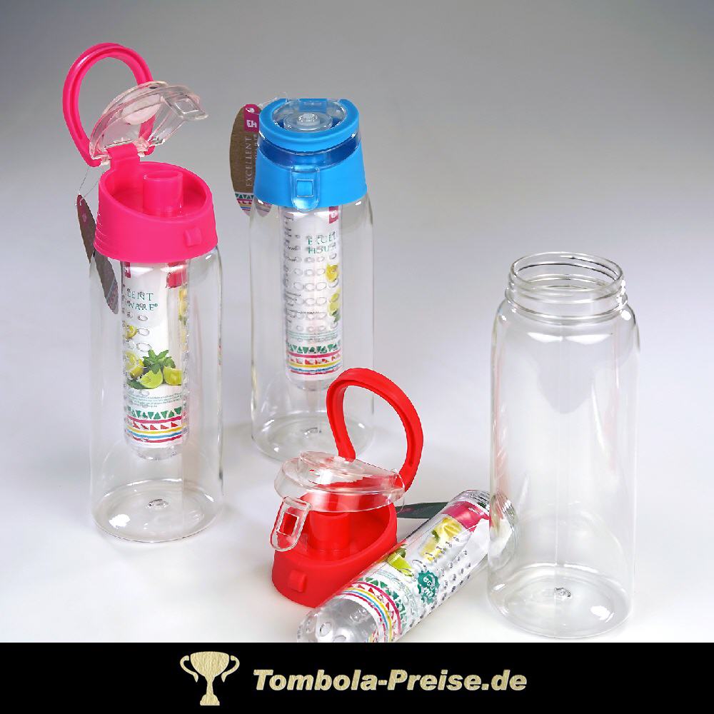 Trinkflasche mit Einsatz