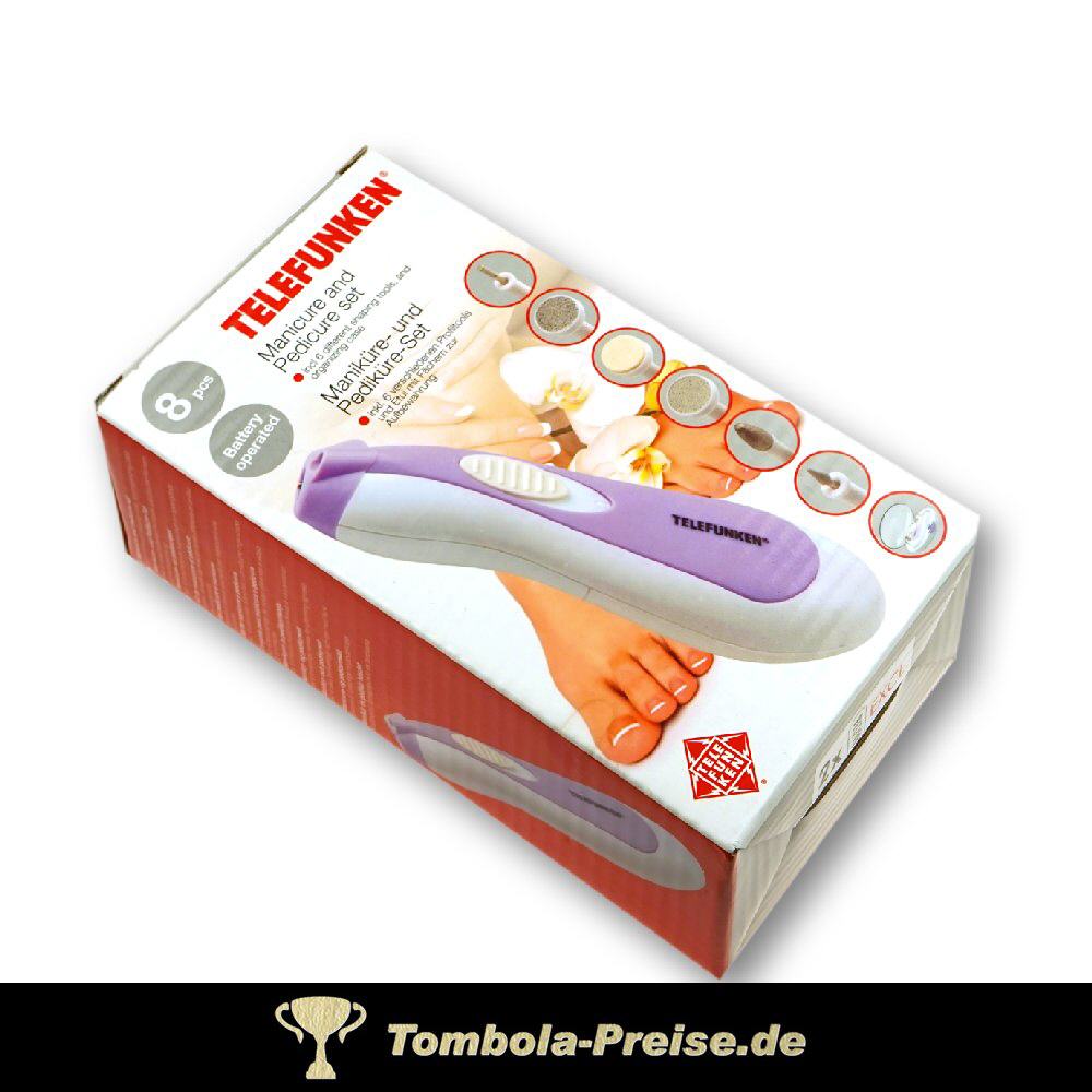 Maniküre Pediküre Set