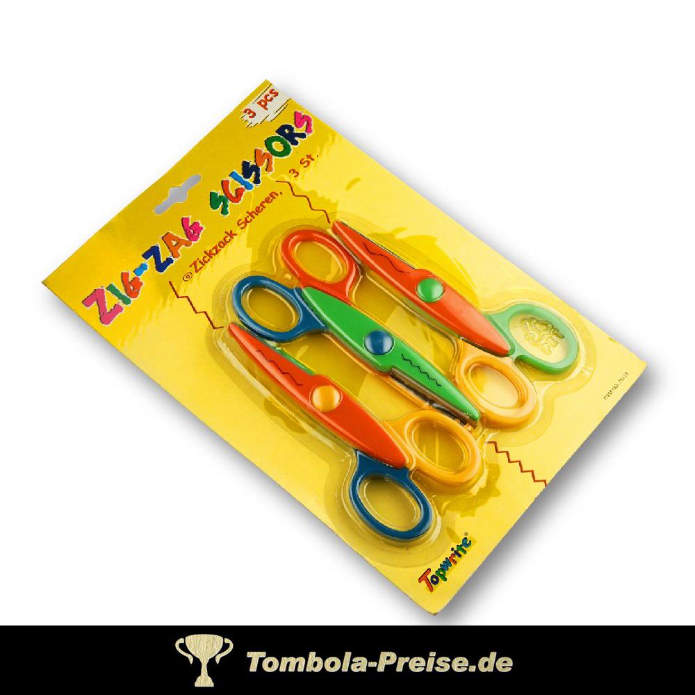 Bastelscheren 3er-Set