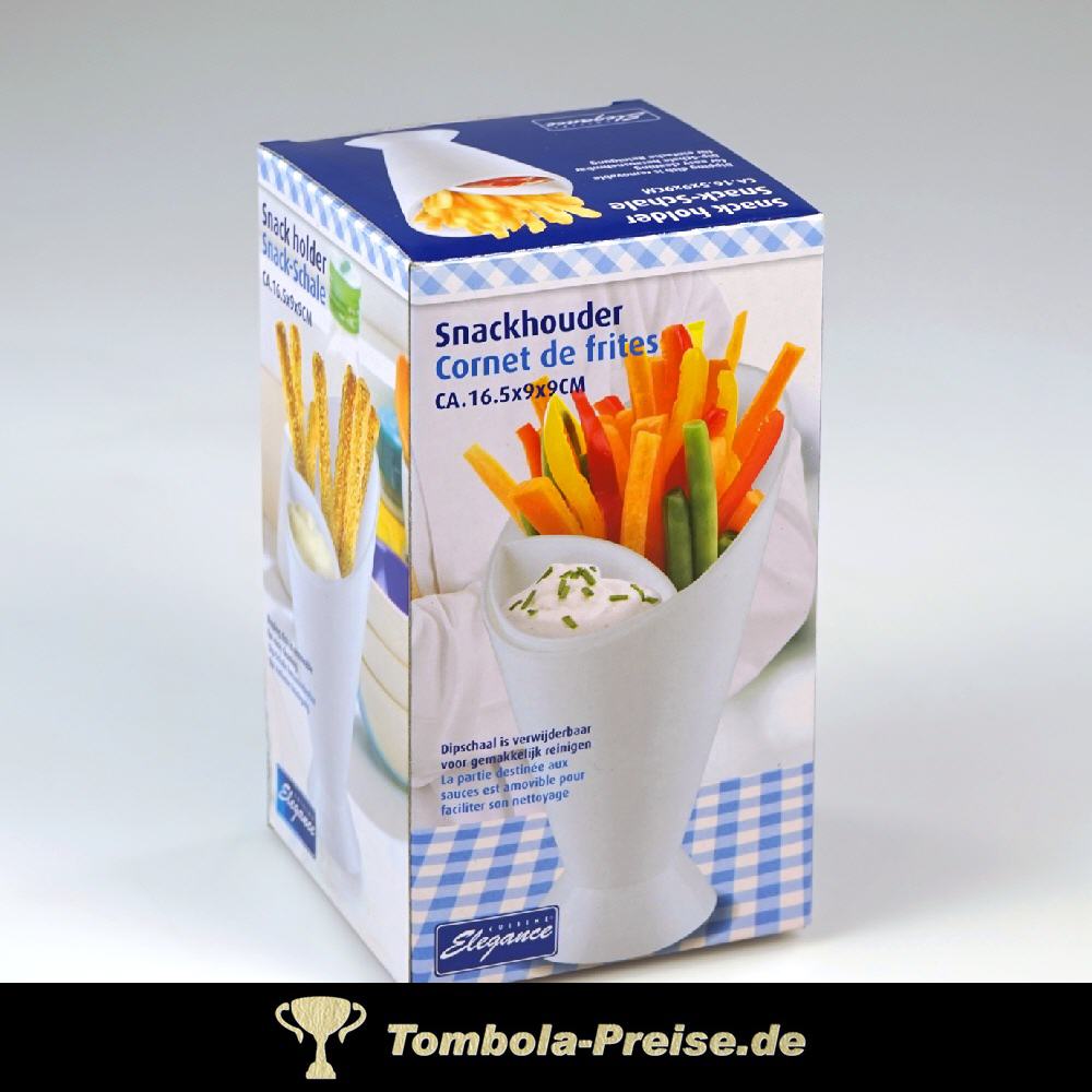 Pommes-Snackschale