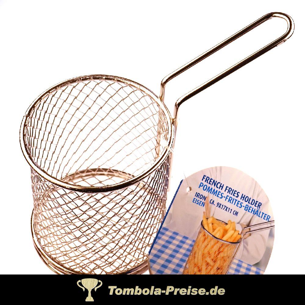 Pommes Frites Behälter