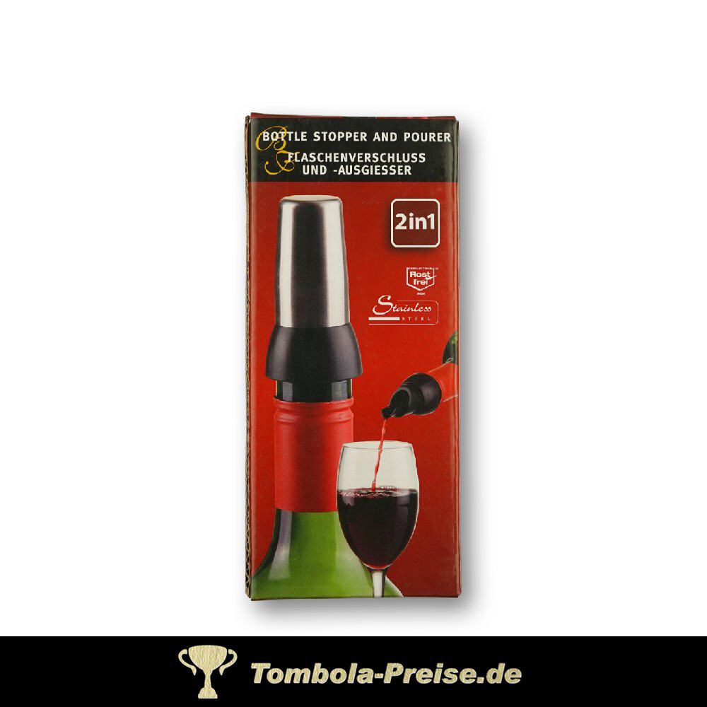 Flaschenverschluss mit Ausgießer