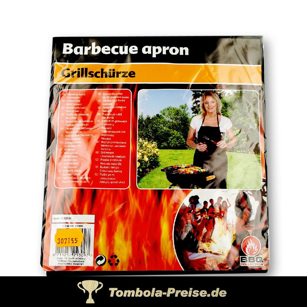 Grillschürze