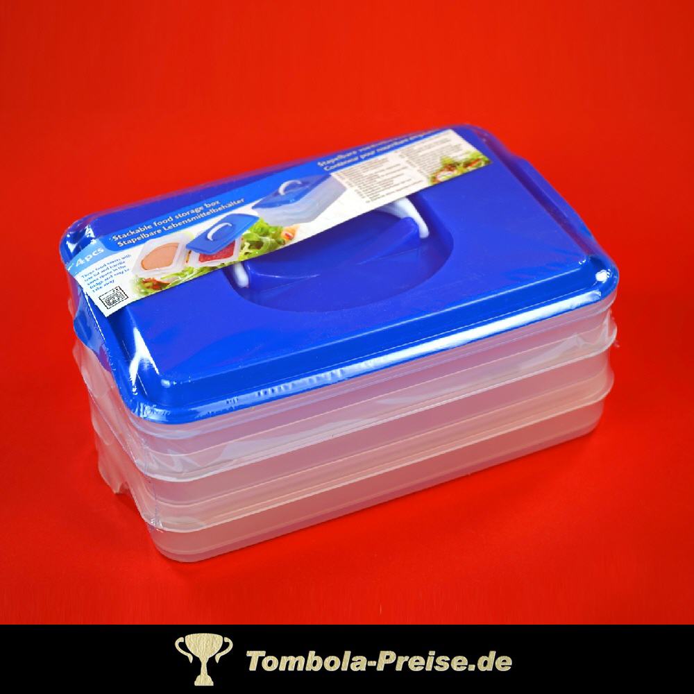 Stapel-Aufbewahrungsbox