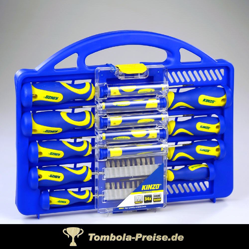 Schraubendreher 34er-Set