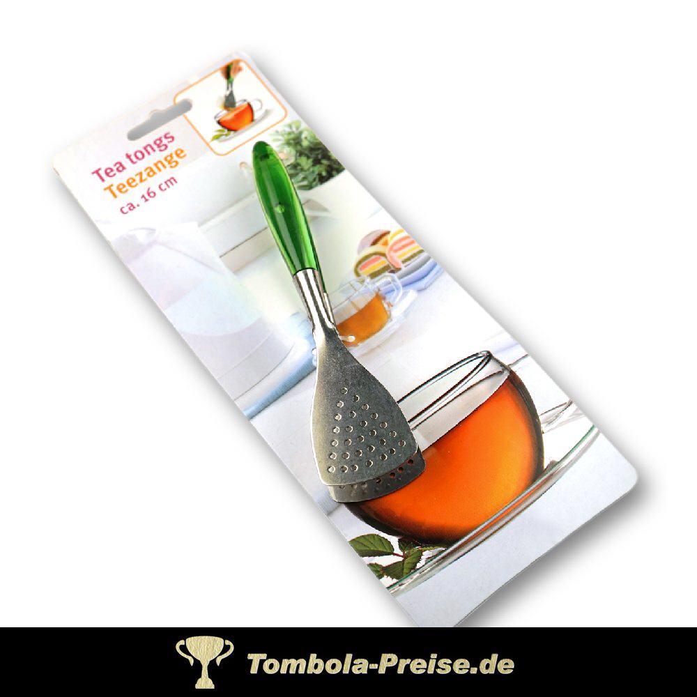 Teebeutelzange