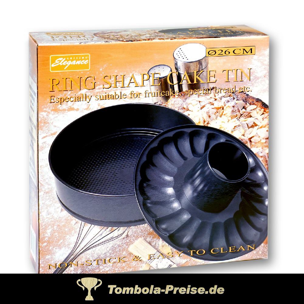 Kuchen-Springform 3-teilig