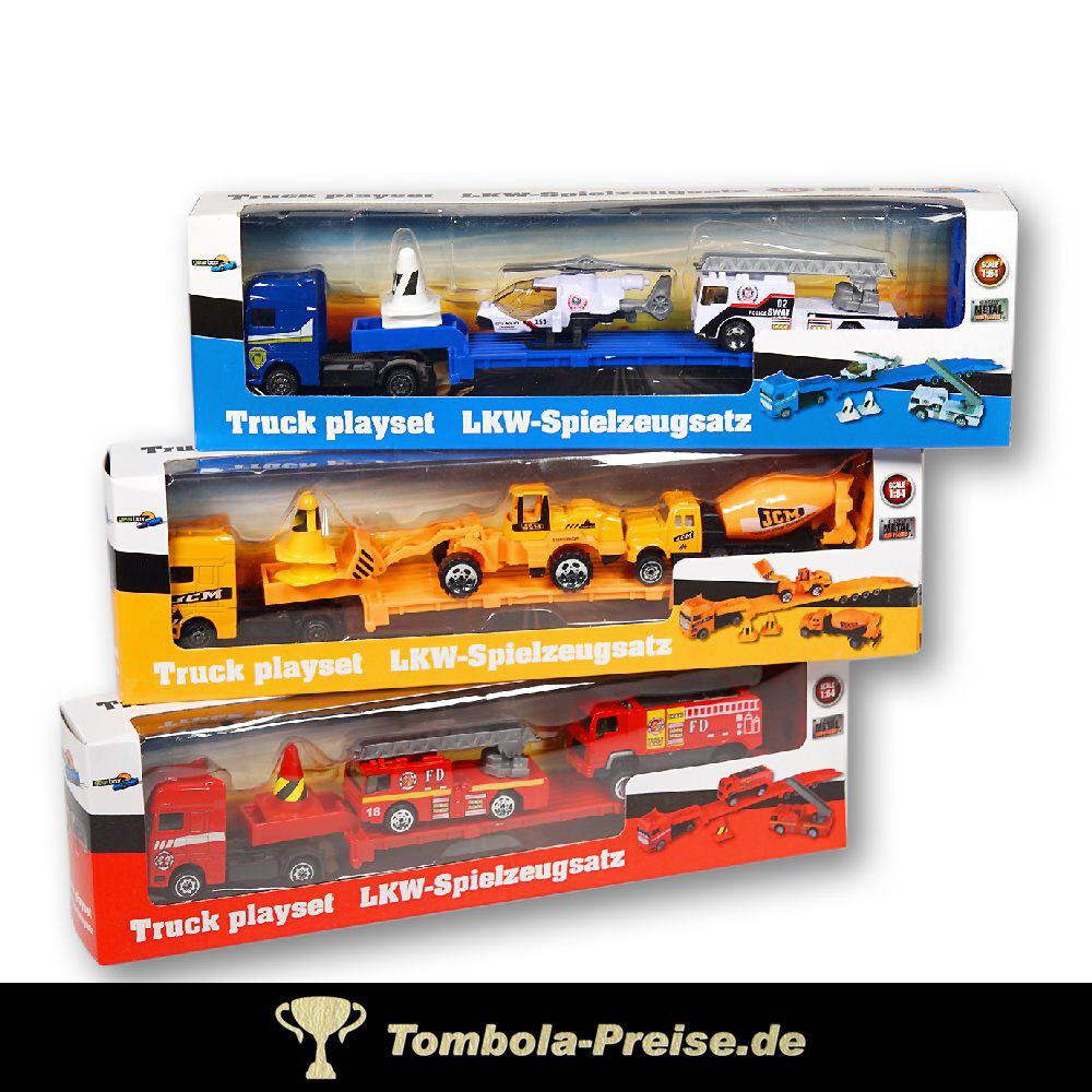 LKW-Spielzeugsatz