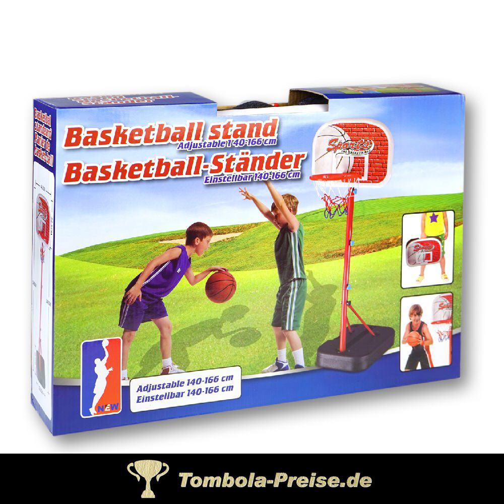 Basketball Ständer Set