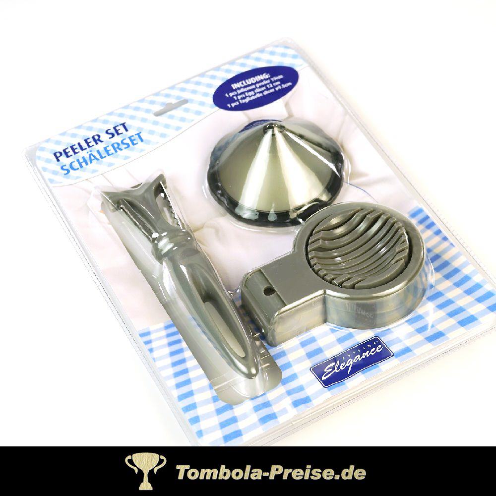 Schäler-Set 3-teilig