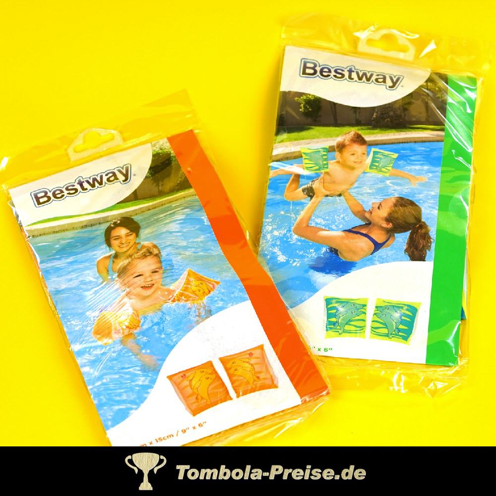 Kinder-Schwimmflügel aufblasbar