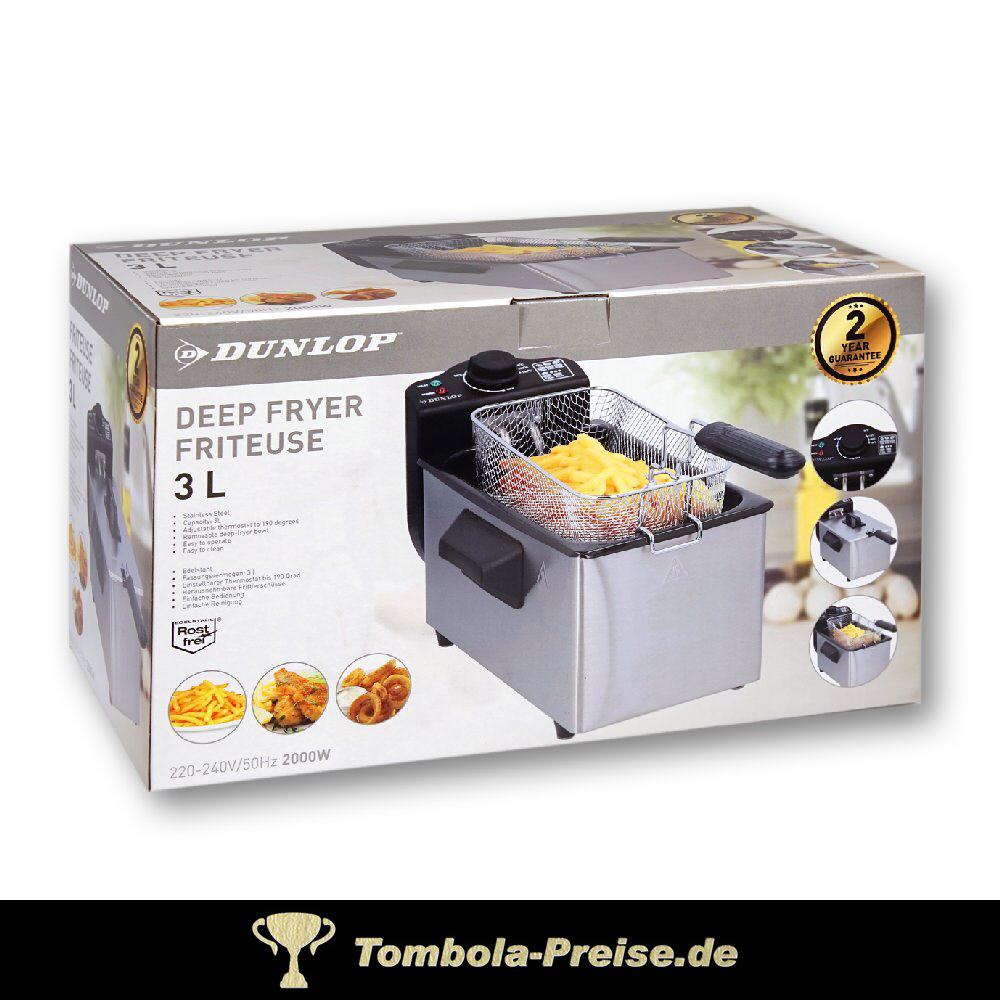 Friteuse 2000 Watt