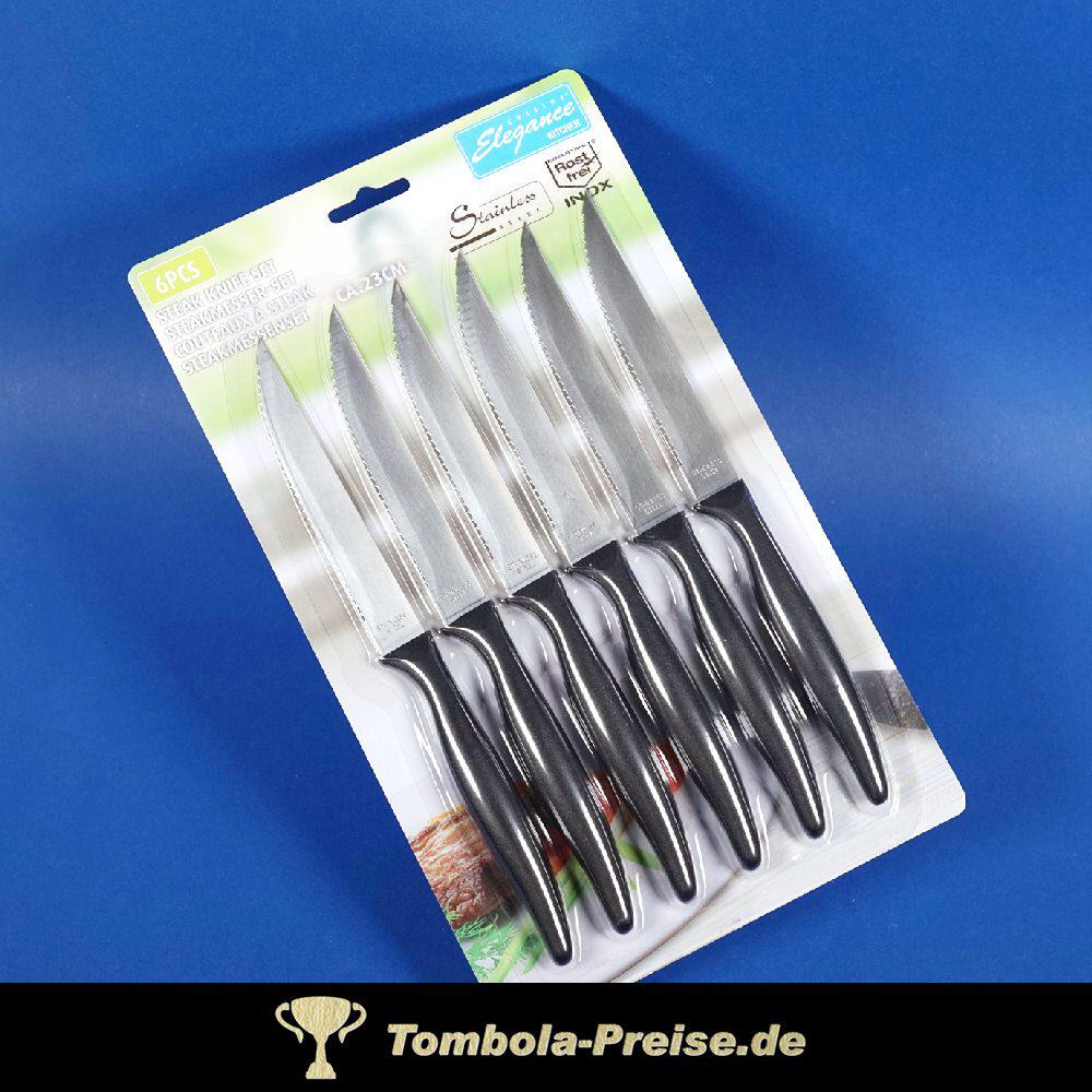 6-teiliges Steakmesser-Set