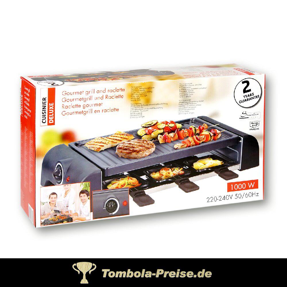 Raclette-Grill