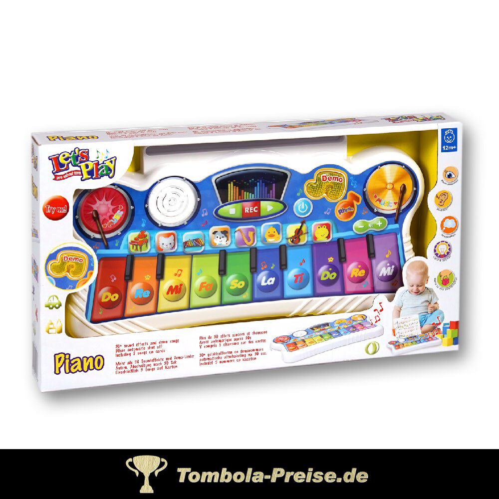 Kleinkind-Keyboard mit Aufnahmefunktion