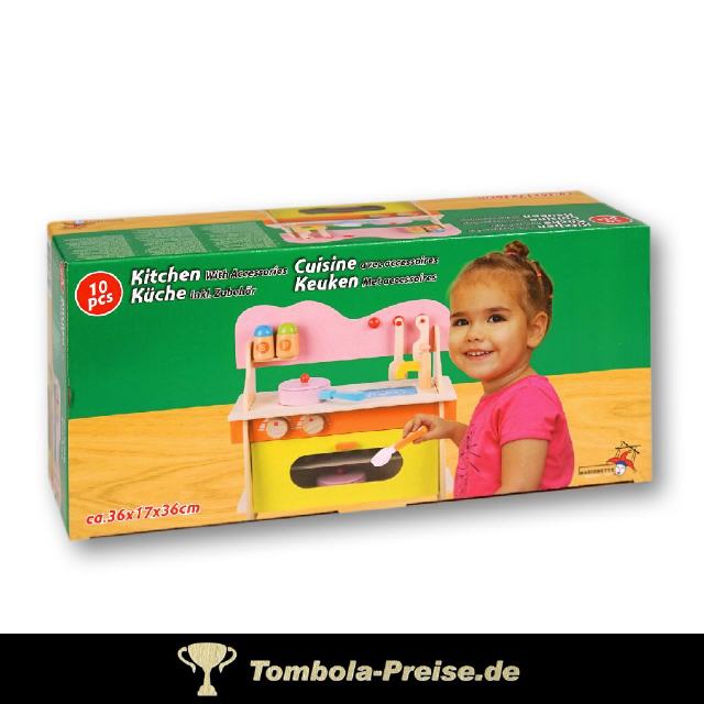 Spielküche aus Holz