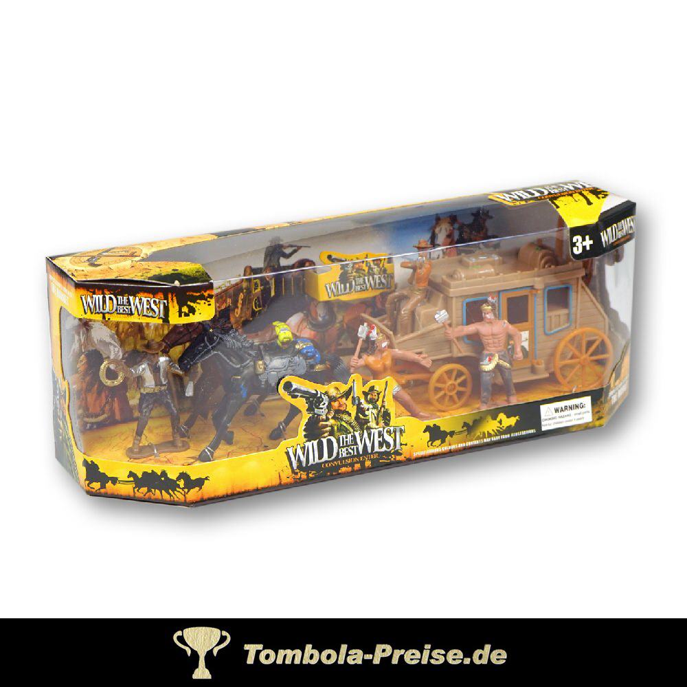 Cowboy & Indianer Spiel-Set
