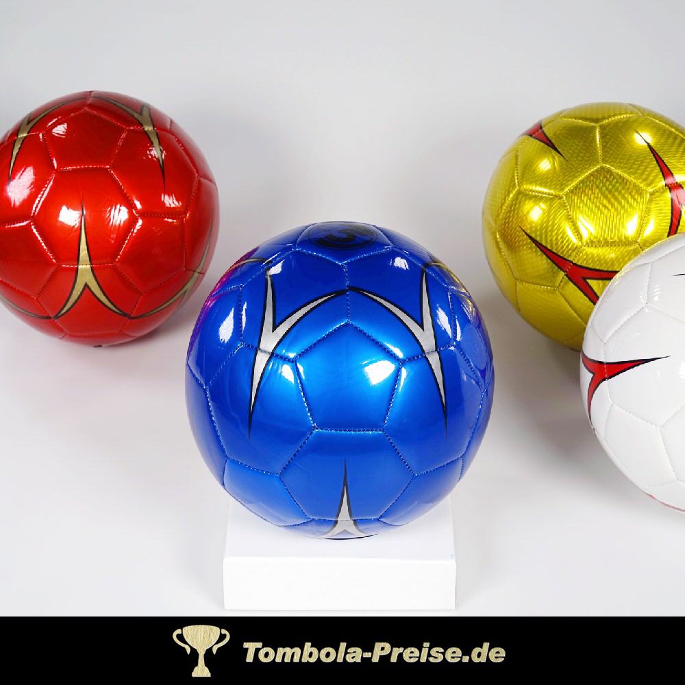 Fussball aus Kunstleder mit Dekor