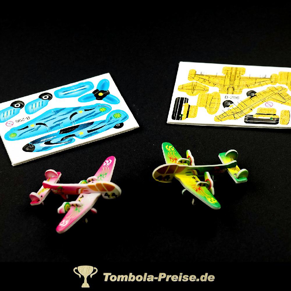 3D-Puzzle Flugzeug