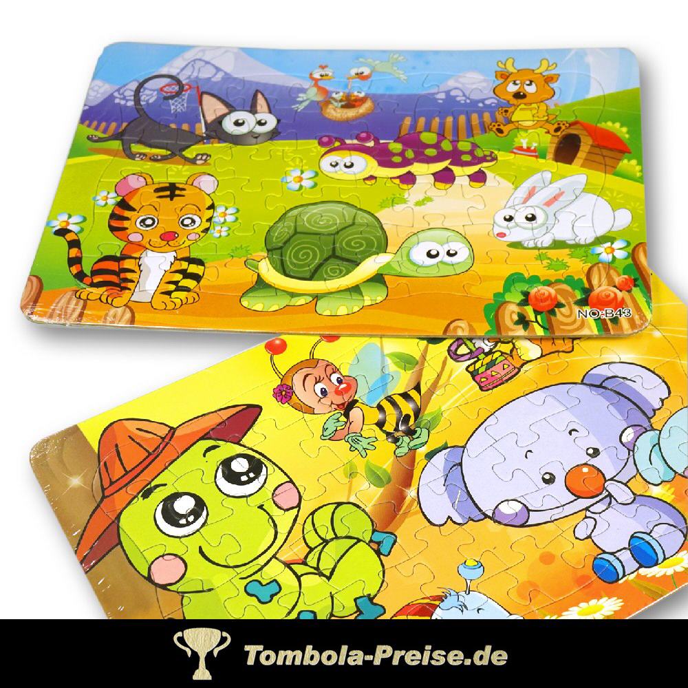 Tierpuzzle groß