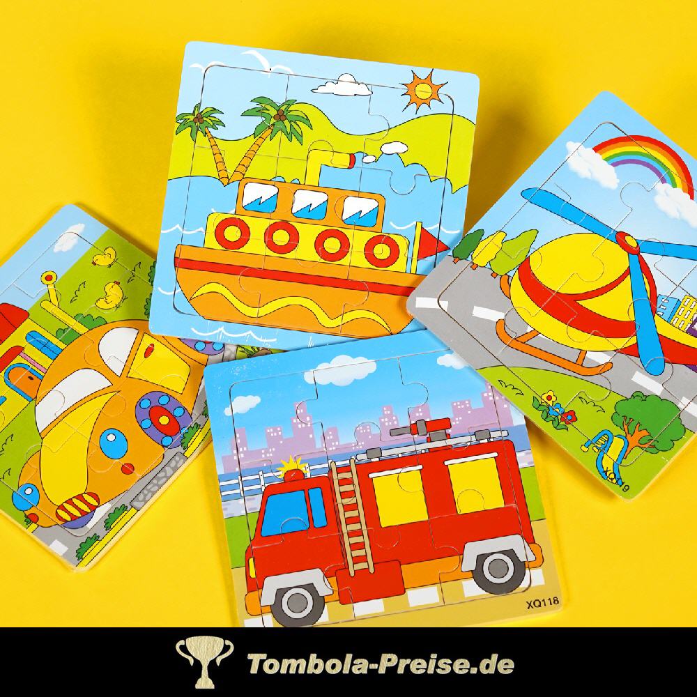 Kinder-Holzpuzzle