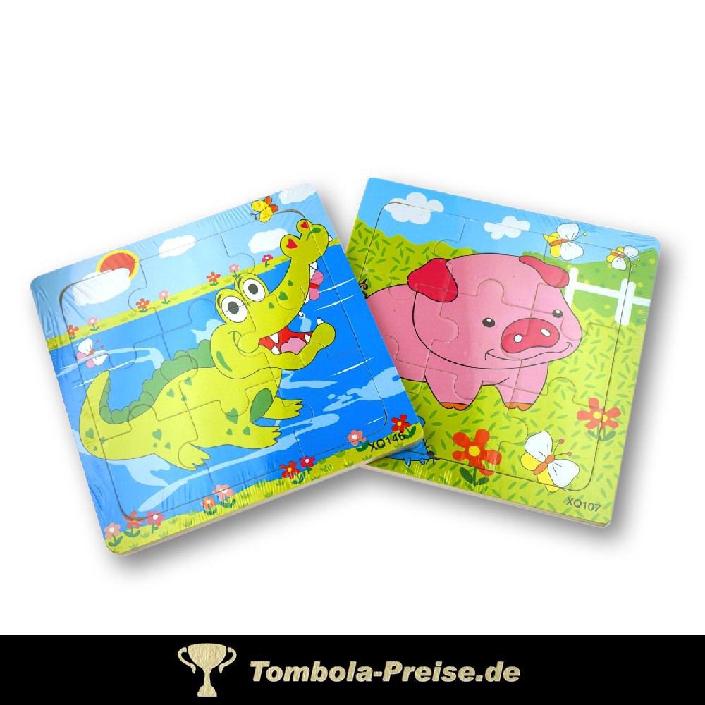 Tier-Puzzle klein